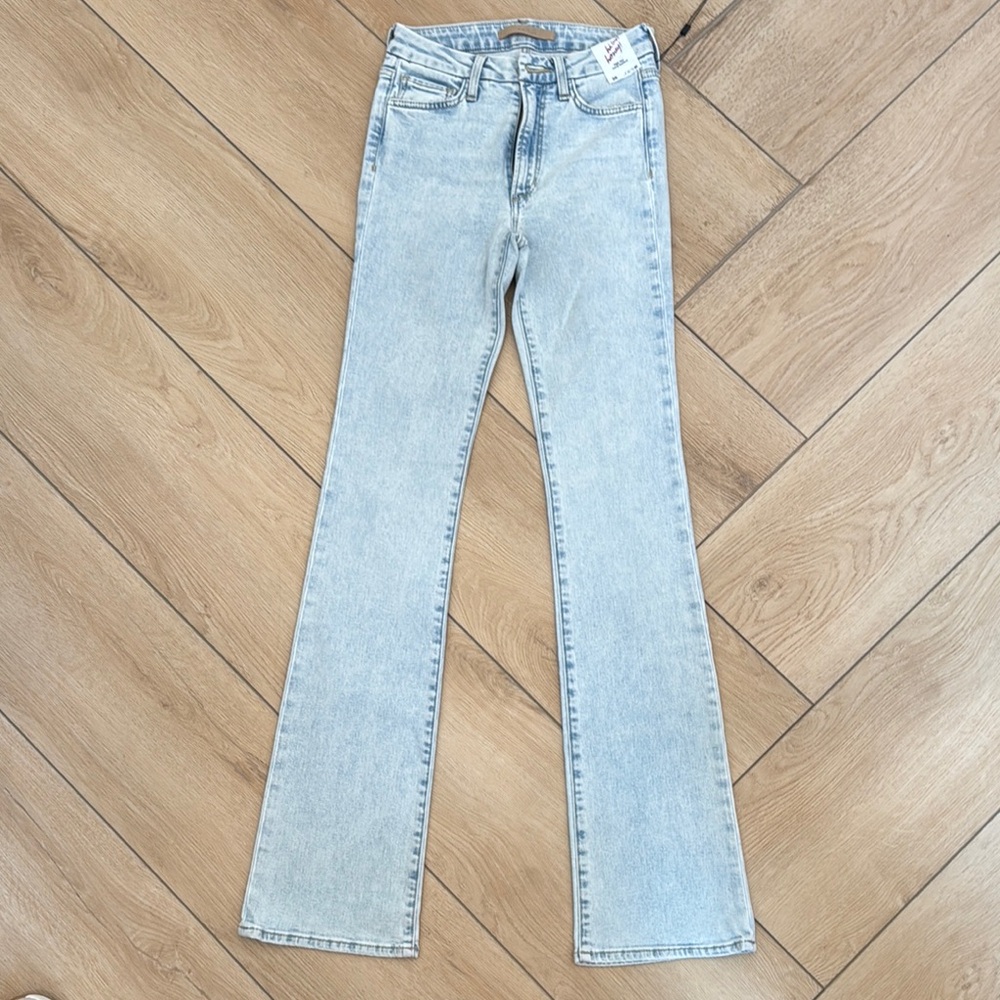 Joe's High Rise Curvy Bootcut Denim